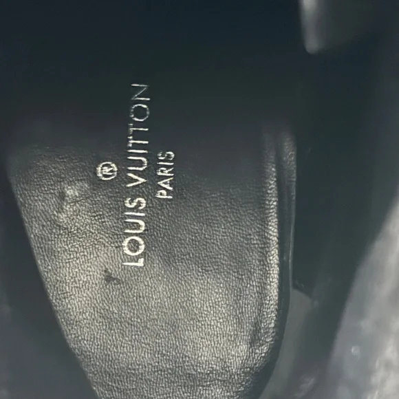 Louis Vuitton “Janet” Monogram Canvas Ankle Boots 38 - Picture 11 of 13